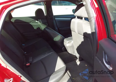 2020 Honda Civic Sport z USA, uszkodzony, nr VIN 2HGFC2F85LH545252